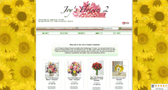 Desktop Screenshot of joysflowers2.com